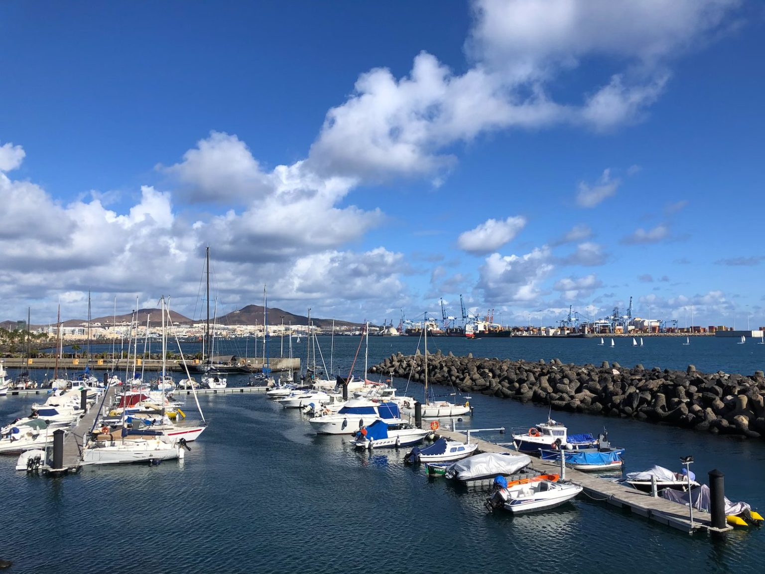 Gran Canaria Hafen