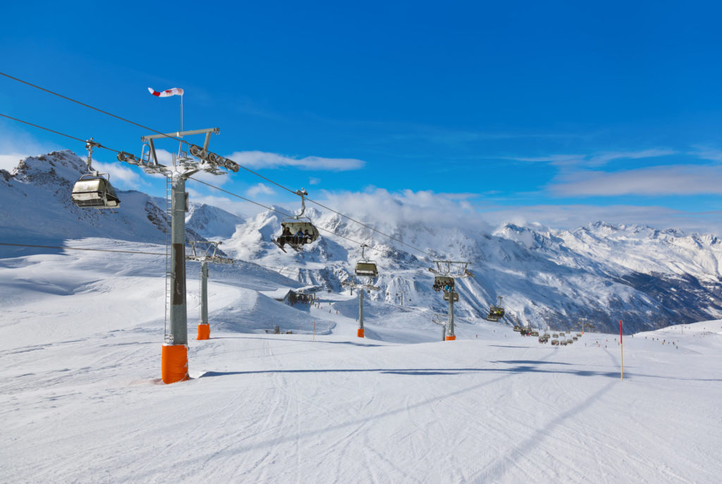 Österreich, Skigebiet Obergurgl-Hochgurgl