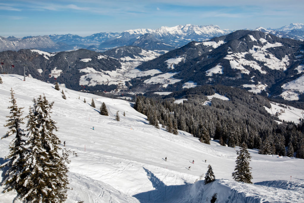 Österreich, Ski Juwel Alpbachtal Wildschönau