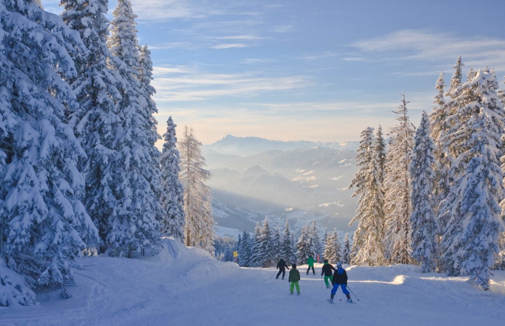 Österreich, Ski amadé, Schladming