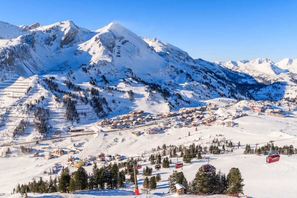 Estaciones de esquí en Austria: los 12 mejores lugares para unas ocio de esquí (2023)