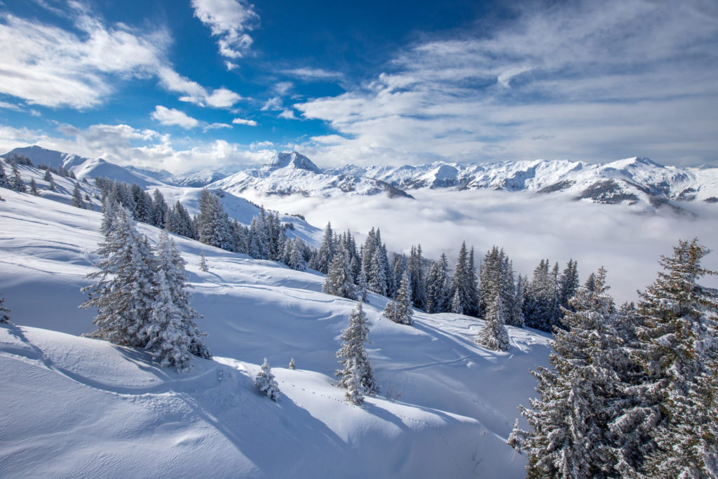 Österreich, Weltberühmter Wintersportort Kitzbühel
