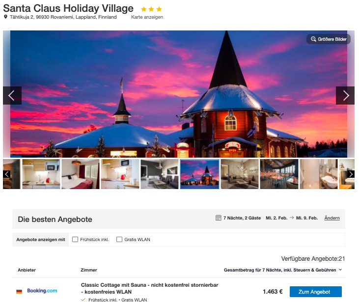 Santa Claus Village