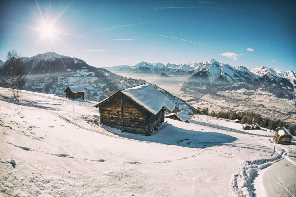 Schweiz, Skigebiet Les 4 Vallées, Veysonnaz