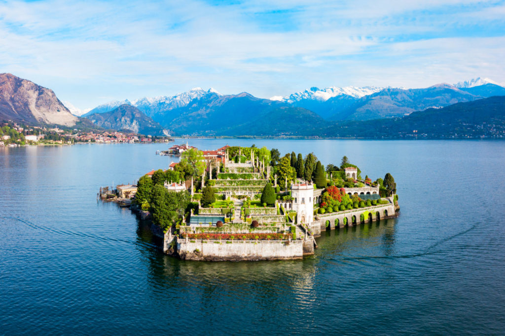 Schweiz, Tessin, Lago Maggiore, Insel Isola Bella