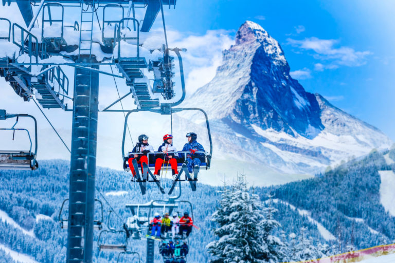 Skigebiete in der Schweiz: mehr zu Skipass, Lage, Pistenkilometer