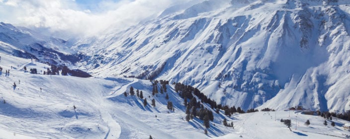 Skigebiete in Österreich