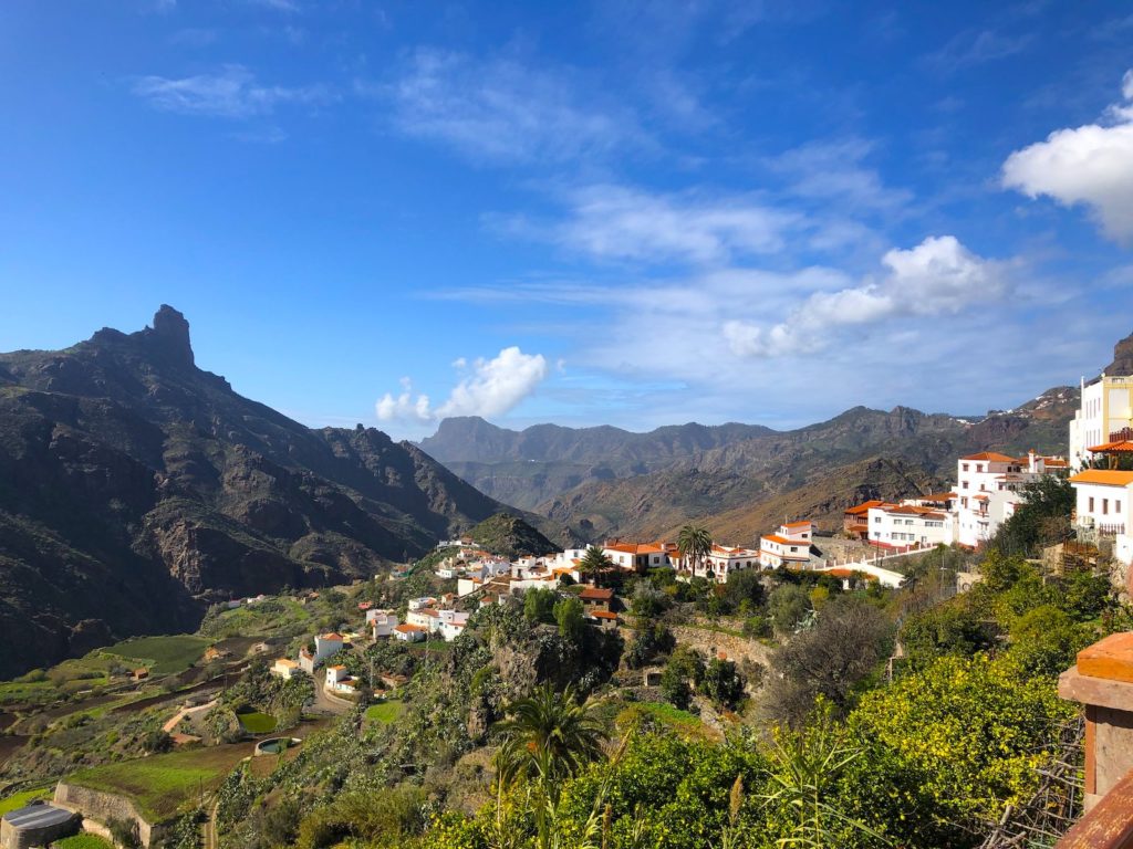 Ausblick von Tejeda, Gran Canaria
