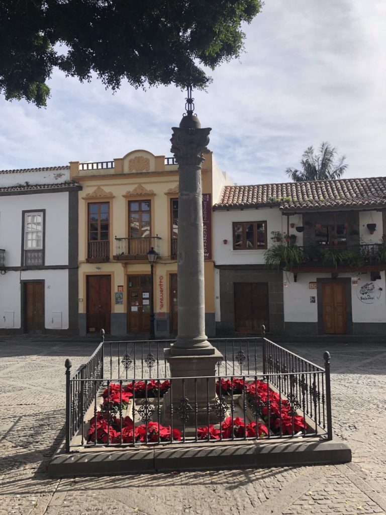 Das Dorf Teror auf Gran Canaria