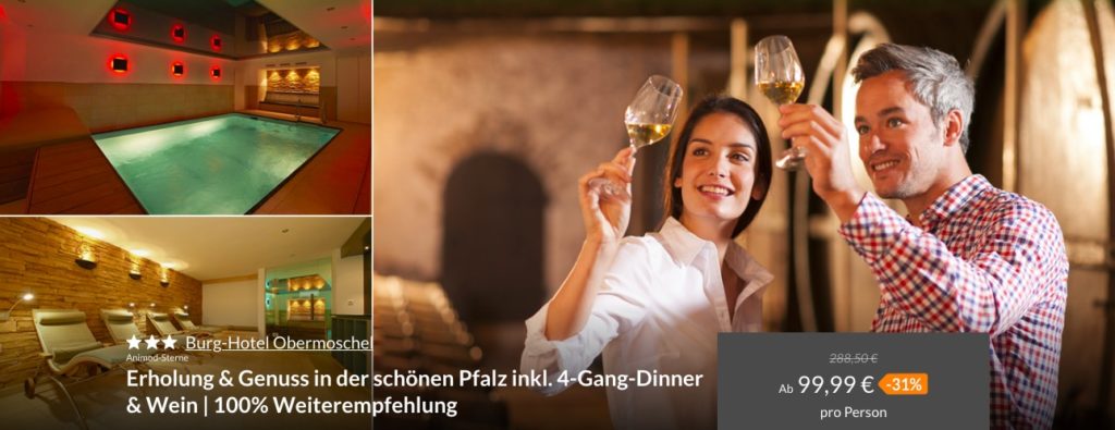 Weinreise in die Pfalz