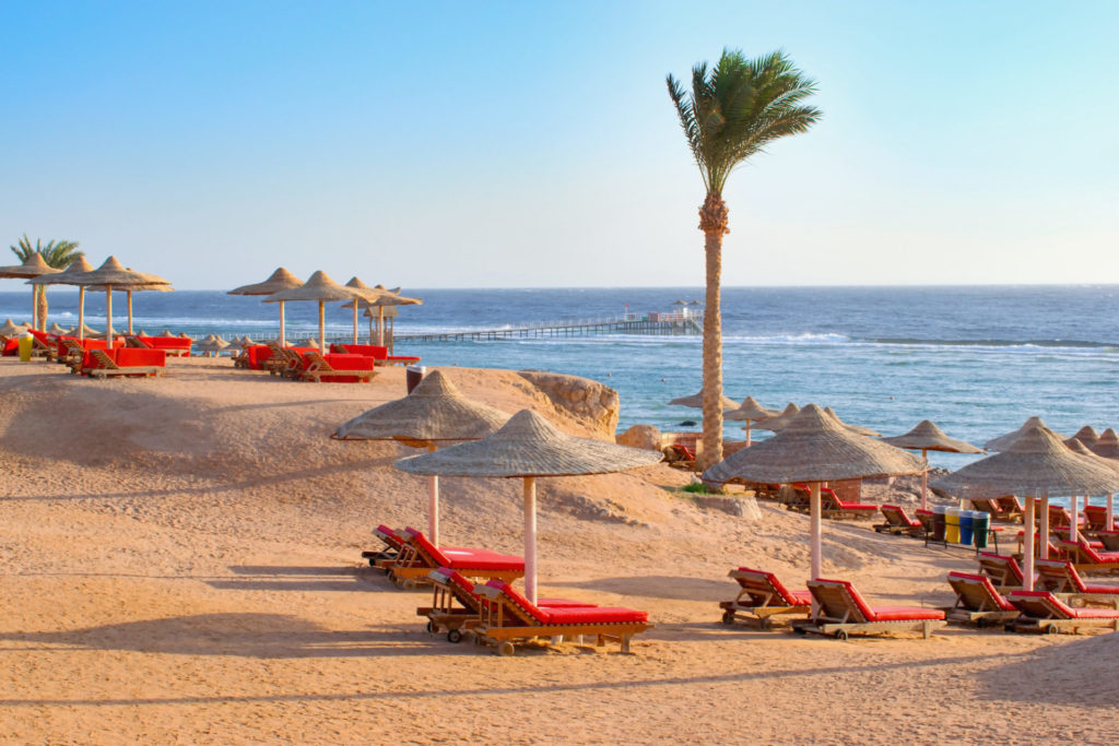 Ägypten, Strandurlaub Marsa Alam