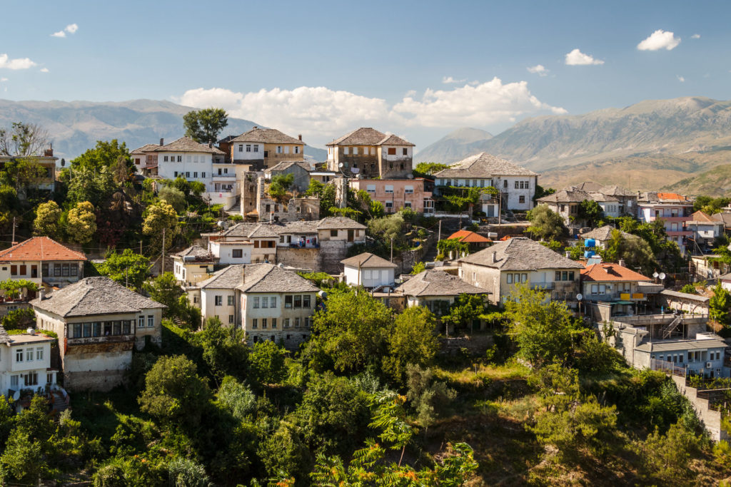 Albanien, Gjirokastra