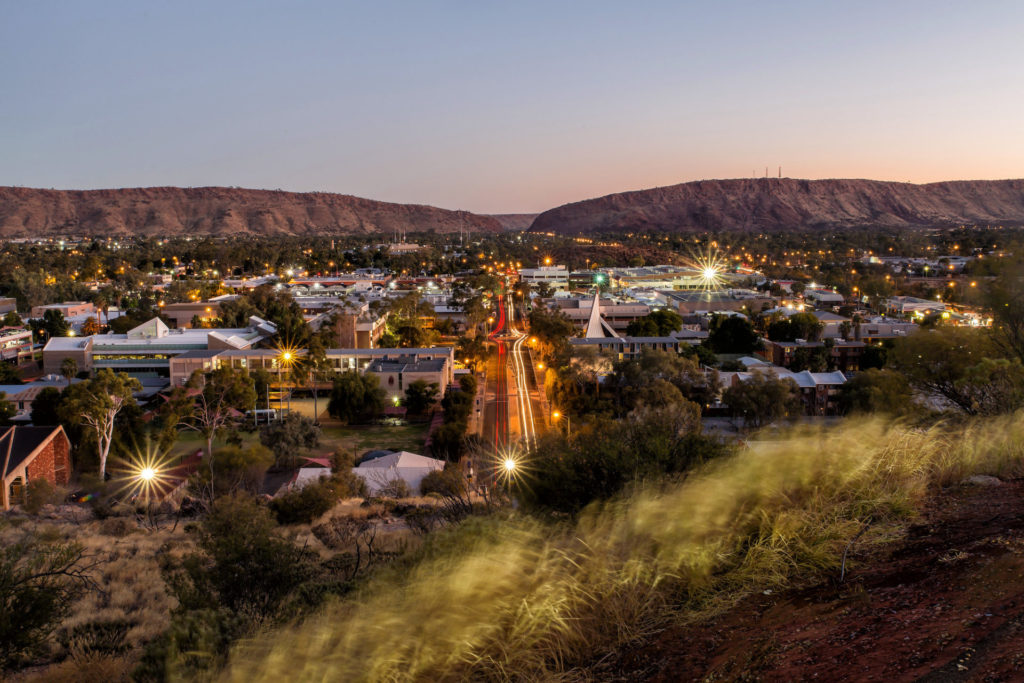 Australien, Alice Springs