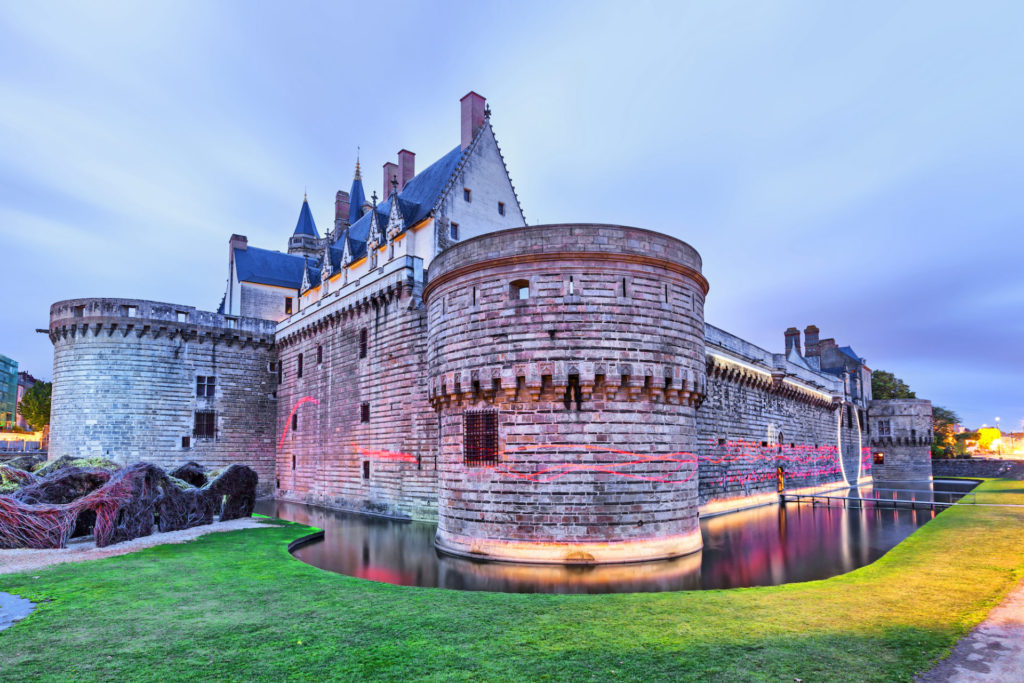 Frankreich, Schloss Nantes