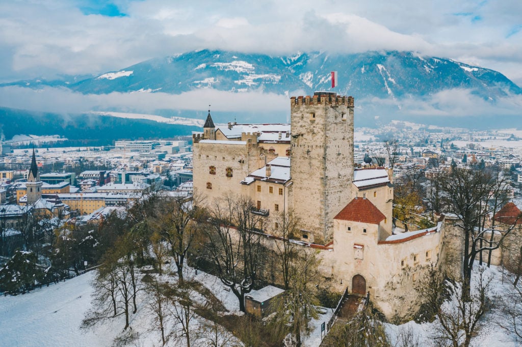 Italien, Südtirol, Schloss von Bruneck