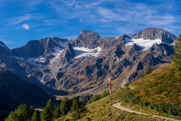 Italien, Südtirol, Gebirgspass Timmelsjoch