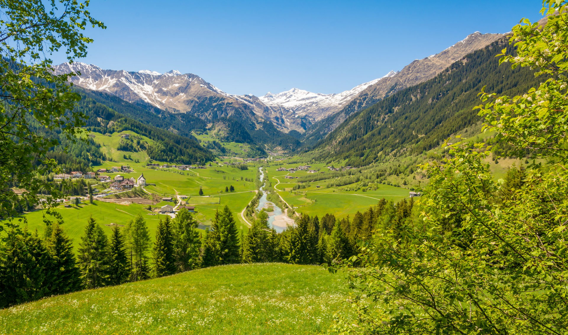 Italien, Südtirol, Ridnaun