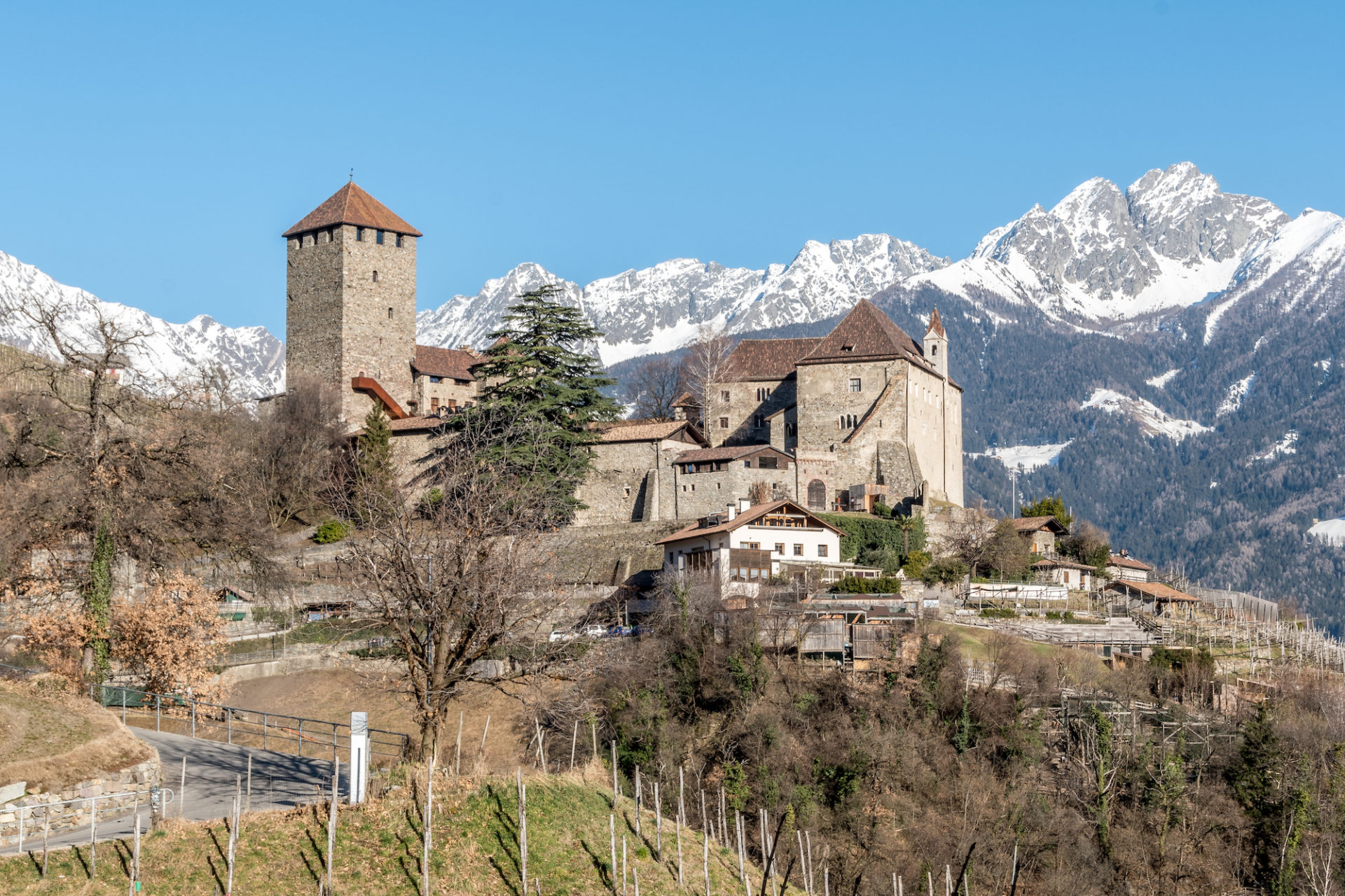 Italien, Südtirol, Schloss Tirol