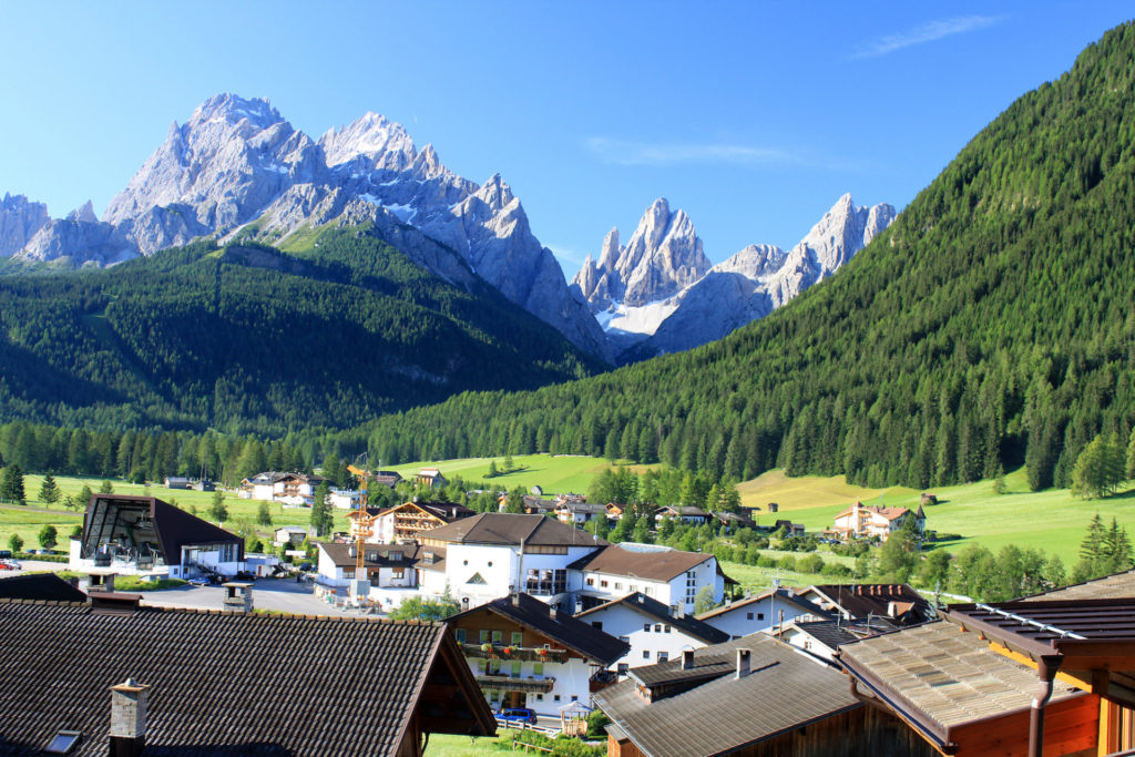 Outdoor-Urlaub in Südtirol - im Norden Italiens