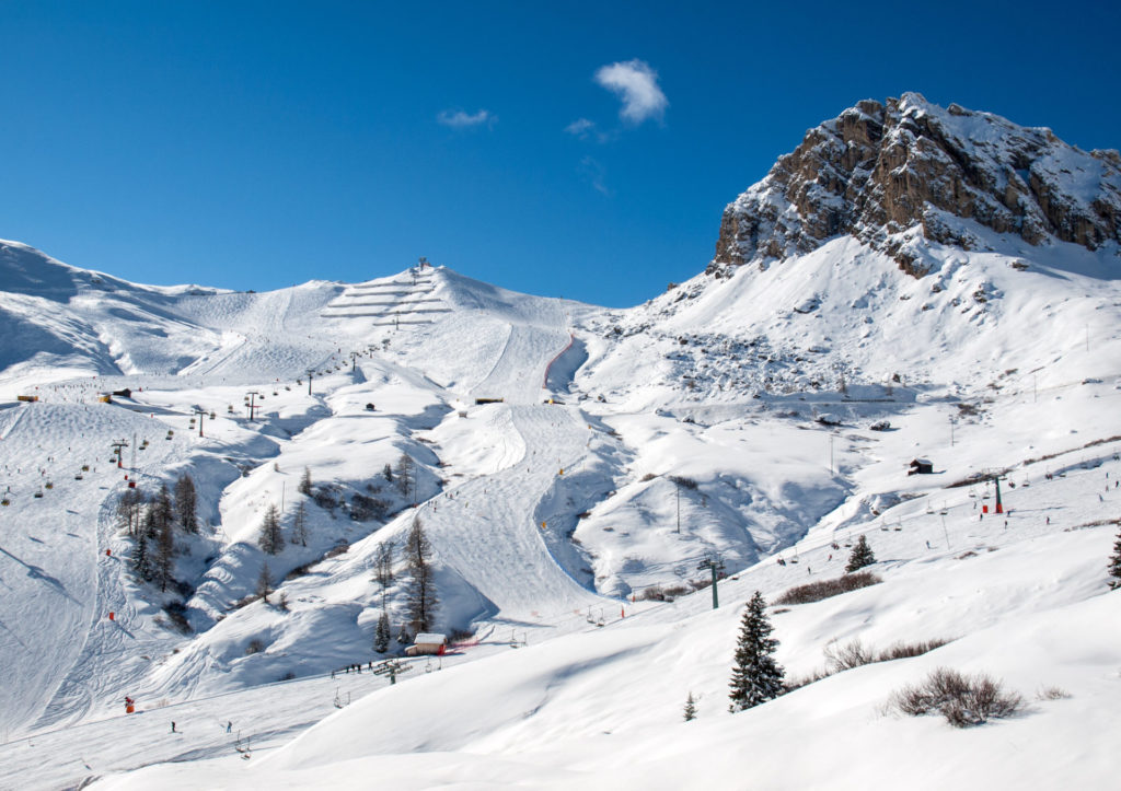 Italien, Südtirol, Skiverbund Dolomiti Superski, Gröden