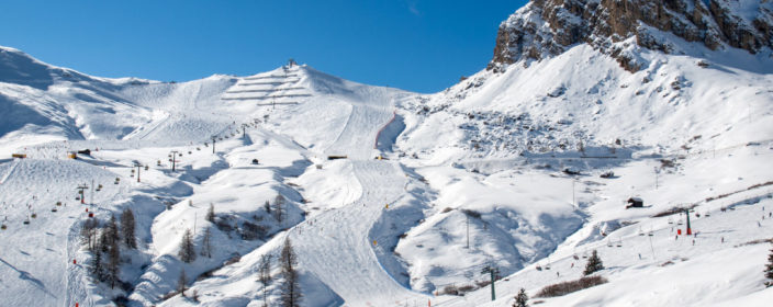 Italien, Südtirol, Skiverbund Dolomiti Superski, Gröden
