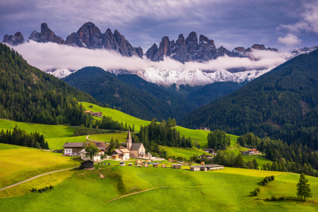 Italien, Südtirol, St. Magdalena