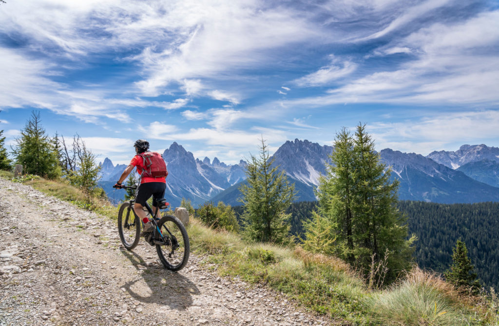 Italien, Südtirol, Radtouren rund um Toblach