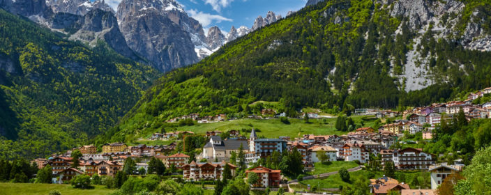 Italien, Südtirol, Ferienort Malfein