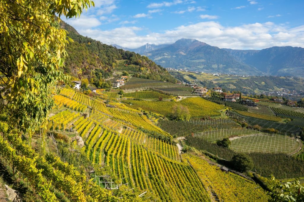 Italien, Südtirol, Urlaubsregion Meraner Land