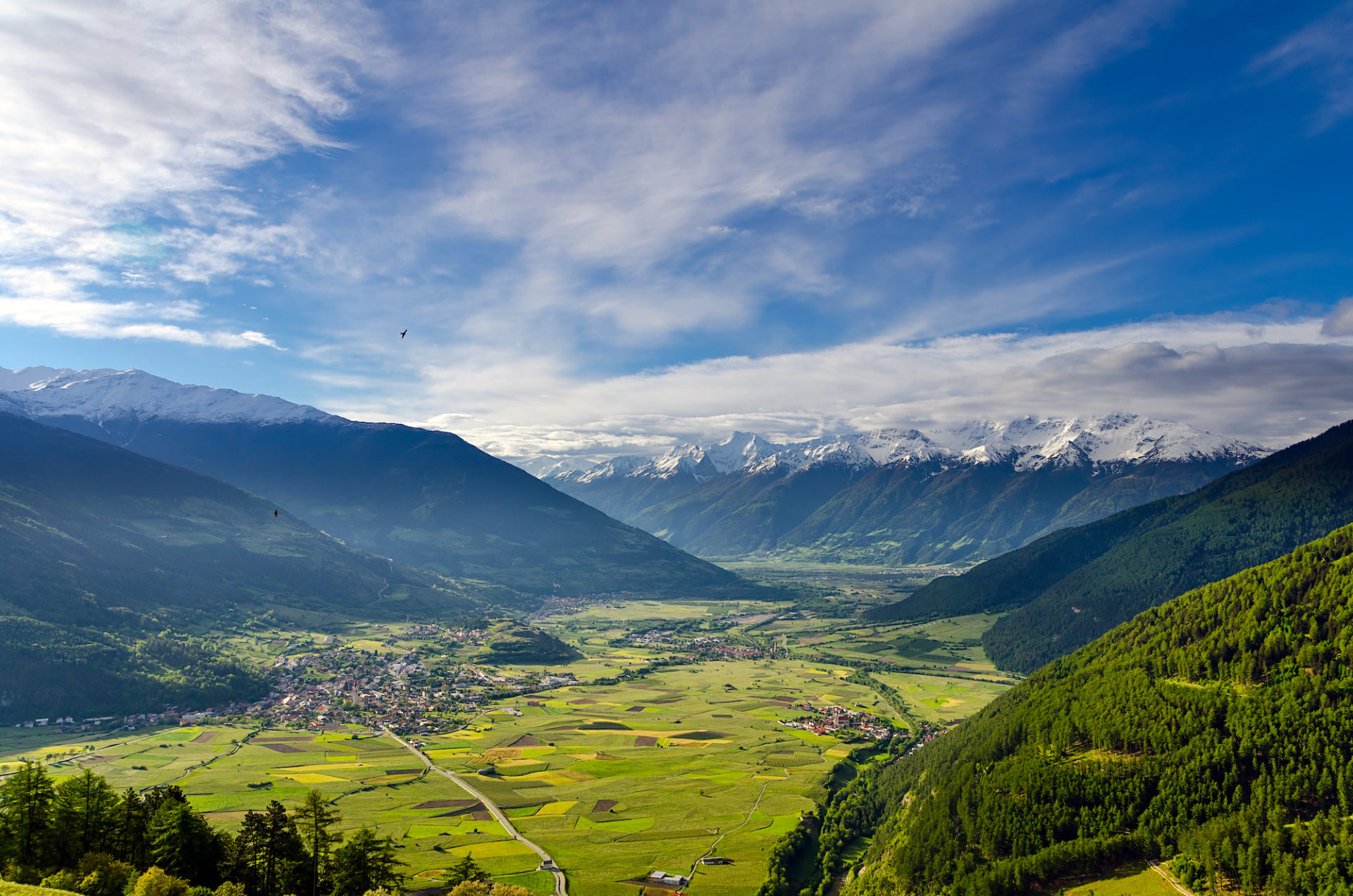 Italien, Südtirol, Vinschgau
