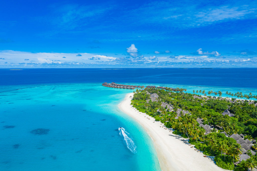 Die 10 schönsten Resorts auf den Malediven