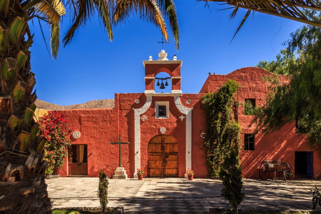 Peru, Arequipa, Kirche