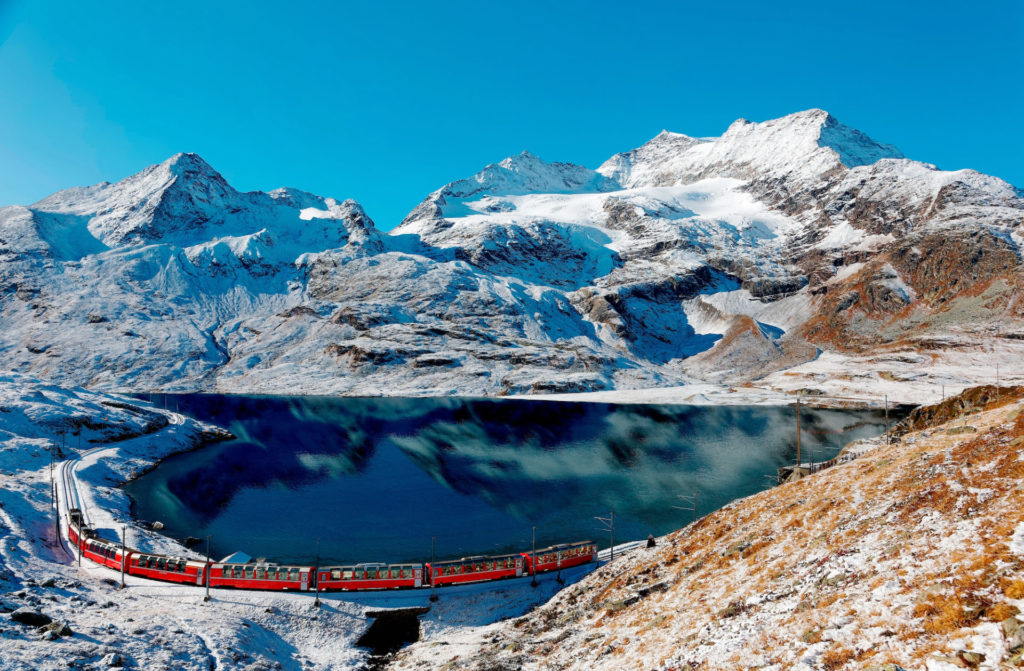 Schweiz, Bernina Express