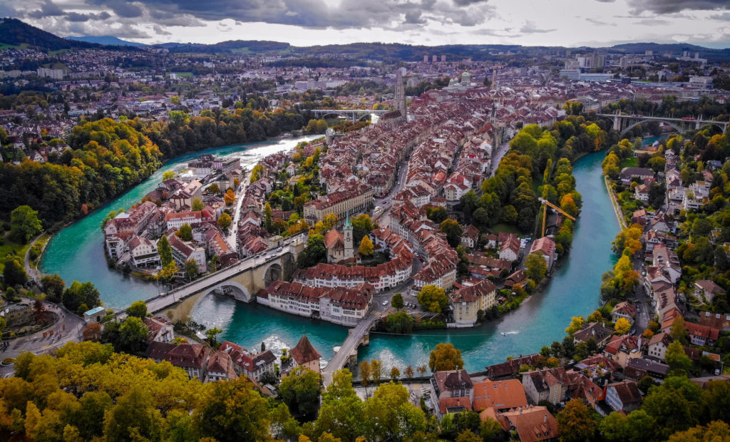 Schweiz, Hauptstadt Bern