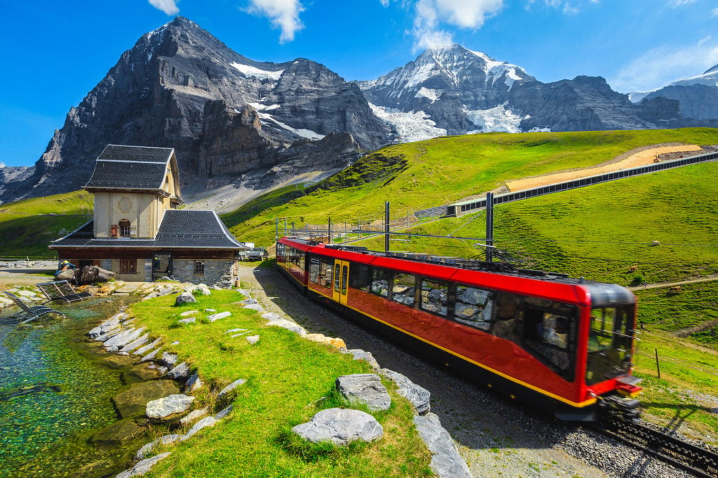 Schweiz, Jungfraujoch