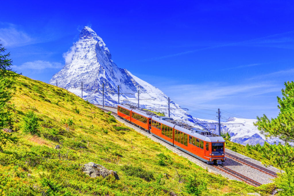 Schweiz, Matterhorn, Zermatt, Gornergrat
