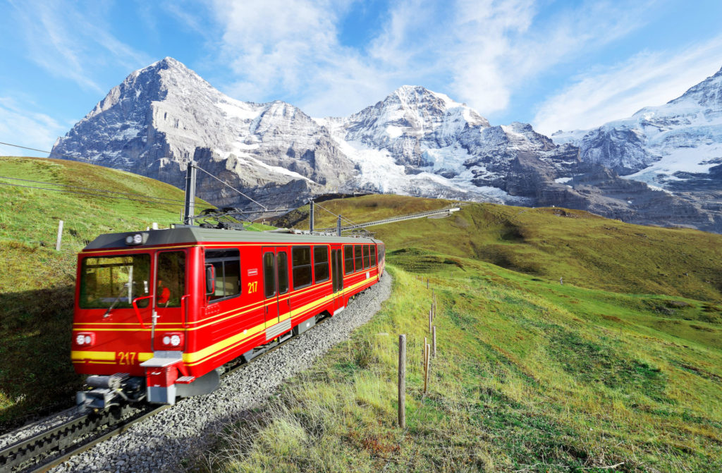 Schweiz, Urlaub, Jungfraujoch