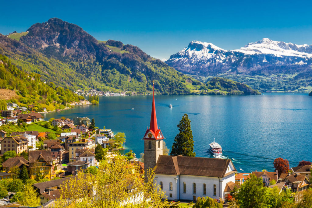 Lugares de interés de Suiza: 25 aspectos destacados variados (2022)
