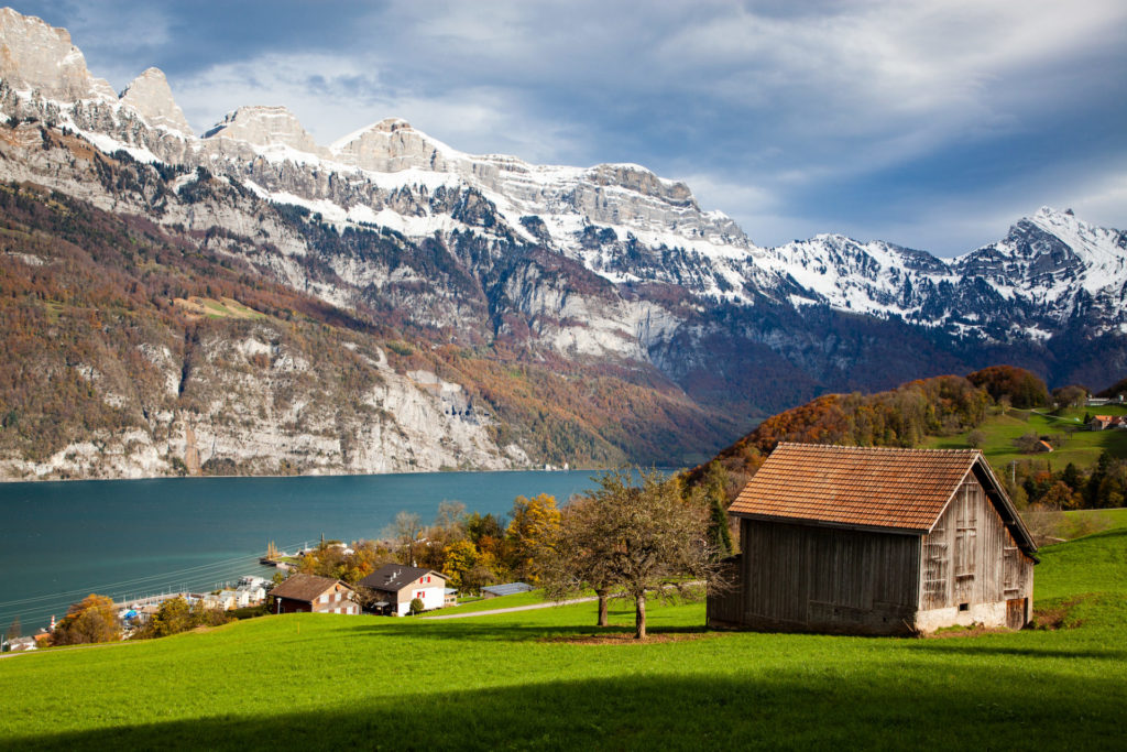 Schweiz, Walensee