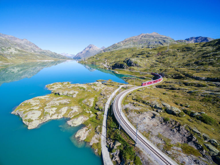 Schweiz, Bernina Express