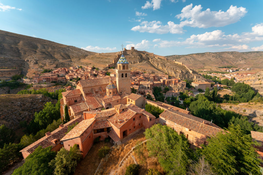 Spanien, Kleinstadt Albarracín