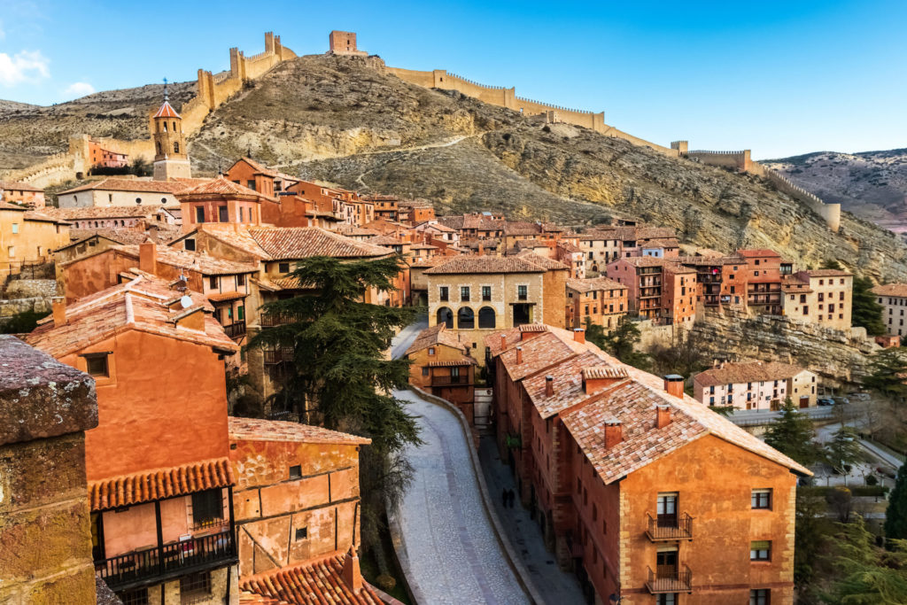 Spanien, Albarracín