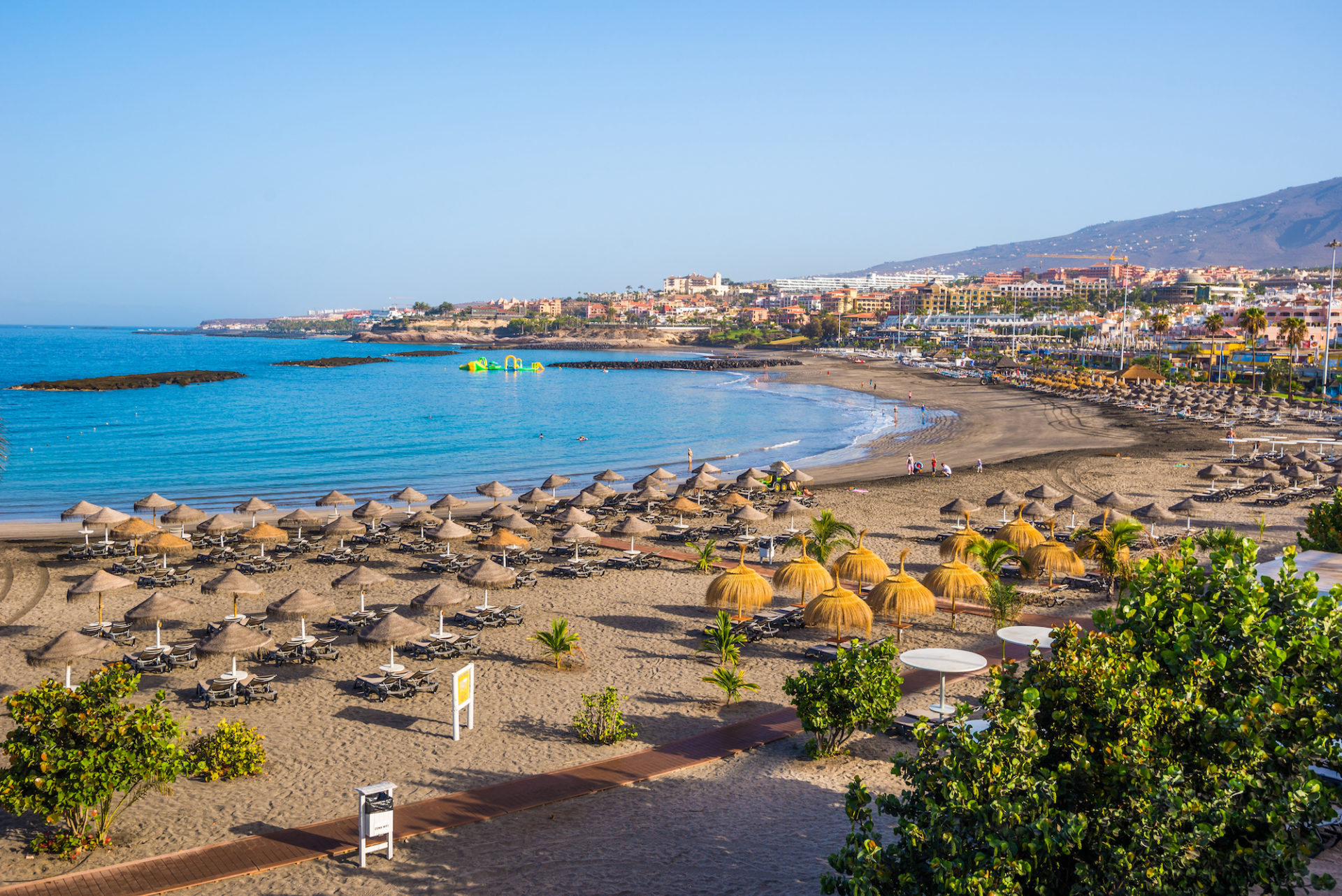 Spanien, Kanaren, Teneriffa, Playa de Torviscas