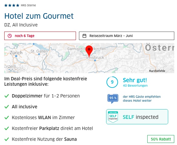 All Inclusive in Tirol