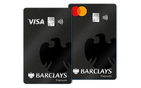 Barclays Platinum Double Kreditkarten (Visa & Mastercard)