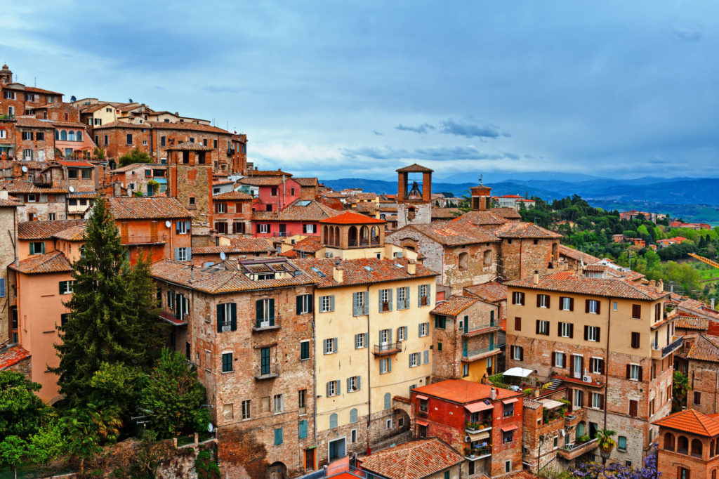 Italien, Perugia