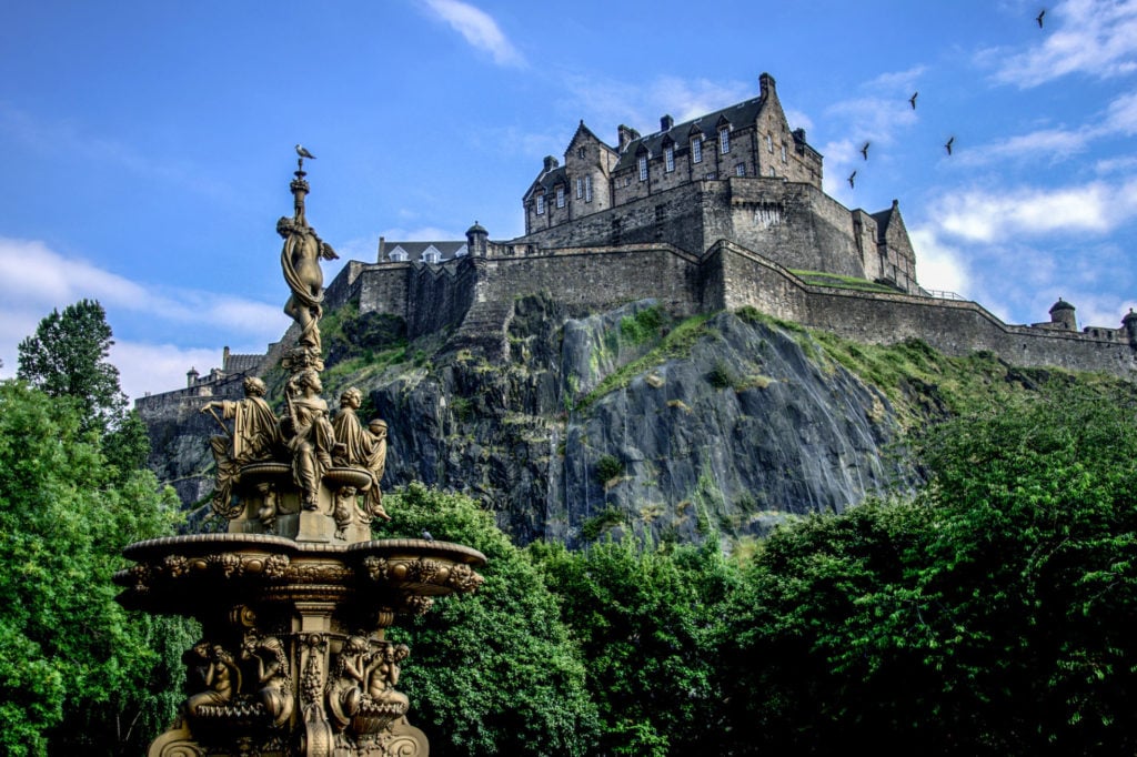 Schottland, Edinburgh, Edinburgh Castle