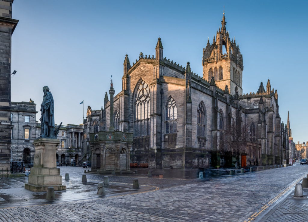 Schottland, Edinburgh, Kathedrale St. Giles