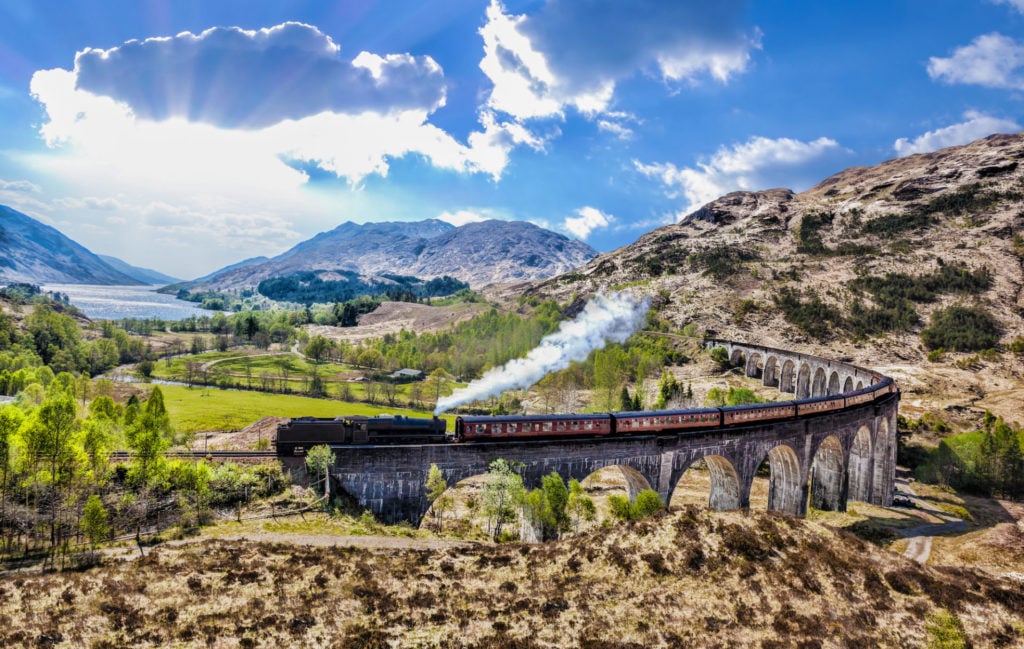 Schottland, Jacobite Express, Hogwarts Express