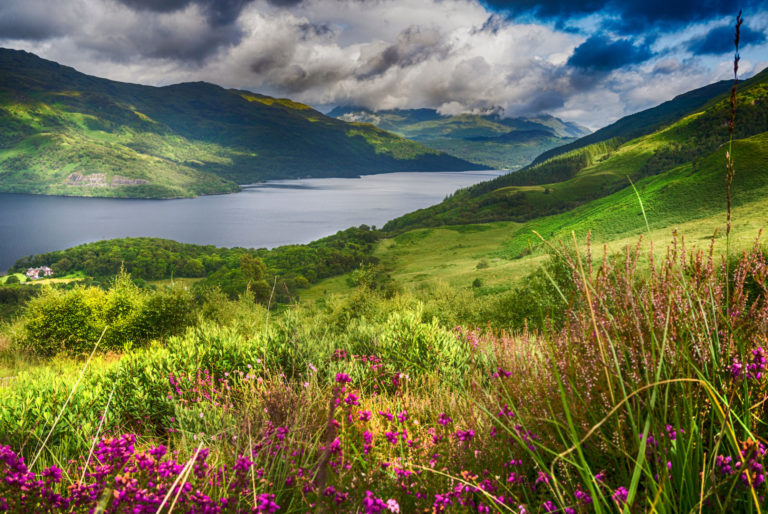Schottland, Loch Lomond